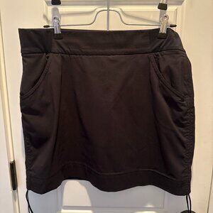 Columbia Skort Size L Black